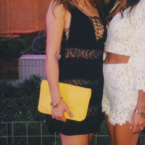 For Love And Lemons Dresses & Skirts - For Love and Lemons Lace Up Dress